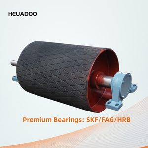 Ağır Hizmet Tipi Paslanmaz Çelik Makara Uzmanı 15 Yıllık Tecrübe Tahrik/Bükme/Geri Sarma Özelleştirilmiş ISO/CE Sertifikalı 250-1800mm - Product Image 1