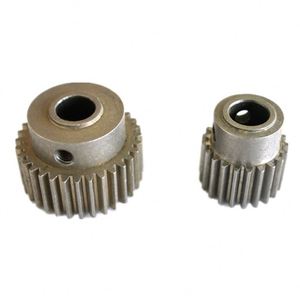 เพลาเฟืองสเตนเลส16949รถตักขนาดเล็ก Iatf - Product Image 6