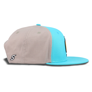 หมวกแก๊ป Tcap China 6 แผง แบบ Snapback  หมวก Snapback  อะคริลิคผสมขนสัตว์  ปักโลโก้ตามสั่ง - Product Image 4