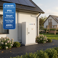 Système de stockage d'énergie VANYO 210 kW 418 kWh, armoire de batterie tout-en-un, ESS commercial et industriel, IP54, refroidissement par air