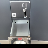 Soldes Exceptionnelles : Laveuse-essoreuse Commerciale Industrielle Électrique Entièrement Automatique à Monnayeur de 15 kg pour Blanchisserie