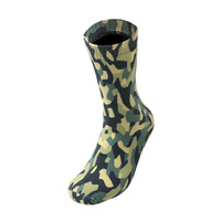 Chaussettes vertes militaires Chaussettes antidérapantes Chaussettes en coton d'extérieur