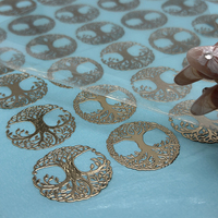 Échantillon gratuit d'autocollant adhésif de luxe en or étiquettes de transfert de logo 3D personnalisé en nickel métal pour vêtements articles pour enfants bougie