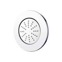 Jets de douche de corps plaqués, salle de bains, haute qualité carré rond, solides, Jets de Massage corporel, économie d'eau
