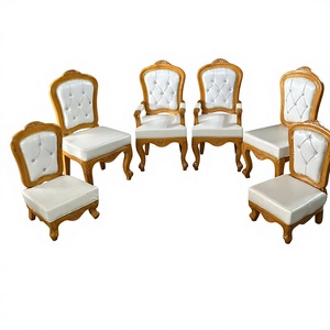 Latest Wedding Mandap Chairs Designs Golden Carved Wooden Mandap Chairs Collection Low Seating Chairs Set For Hindu Weddings UK - Product Image 4