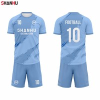 Fabricant et fournisseur de vêtements de sport personnalisés en gros, usine de Guangzhou, impression par sublimation, polyester respirant à séchage rapide pour équipes