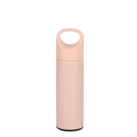 Bouteille d'eau isotherme en acier inoxydable pour sports de plein air, portable, à fixer au tableau de bord, pour étudiants et femmes - Vente en gros