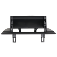 Nouveau modèle de voiture intérieur Audio plaque frontale Fascia cadre pour BMW X1 E81 E82 E87 2016-2022 Radio panneau tableau de bord montage Kit de réaménagement