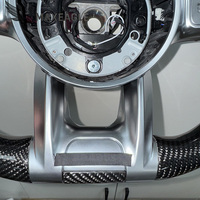 Volant personnalisable en fibre de carbone de haute qualité pour Mercedes Benz Classe C AMG W204 W205 W167 W213 W222 W207 W212