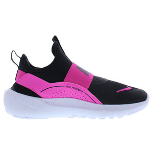 Zapatillas Flex Runner 4 GS para Niña, Transpirables, Sin Cordones, Color Láser Fucsia, Negro y Blanco, Estilo Deportivo - Product Image 2