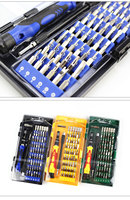 Kit de tournevis multifonctionnel 58-en-1 pour démontage, outil d'entretien pour téléphones portables Apple, ordinateurs et usage domestique
