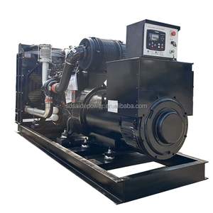 Generador Diésel Weichai de 300KW, Refrigerado por Agua, Silencioso, de Marco Abierto, con Arranque Automático, ATS, Emisión Euro 2, China, Venta al Por Mayor - Product Image 5