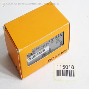 B &amp; Módulo de Entrada de Temperatura r X67at1322 Rev.k0 X67 at 1322 / Nuevo en su Embalaje Original, Nuevo y Original, Disponible en Stock, Industrial - Product Image 1