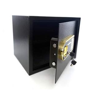 Coffre-fort électronique de haute qualité pour la maison et le bureau, casier de sécurité de luxe avec serrure à code et clé pour hôtel KF-20EB, nom du produit : Security Bo - Product Image 6