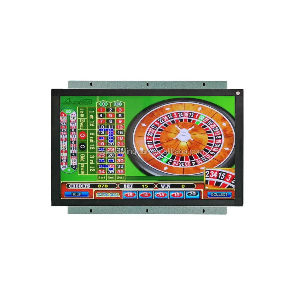 17 "19" 21.5 "22" 23.8 "27" LCD vaso d'oro macchina Arcade T340 Pog Gaming 3M ELO RS232 Monitor Touch Screen