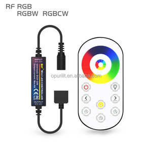 Fábrica Por Atacado <span class=keywords><strong>RF</strong></span> Sem Fio De Longa Distância <span class=keywords><strong>Mini</strong></span> Full Touch Controle Remoto CCT RGB RGBW RGBCW LED Strip Controller <span class=keywords><strong>dimmer</strong></span>