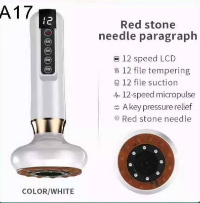 White A16  Red Stone