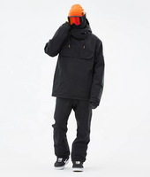 Ski personnalisé vêtements de neige hiver chaud à capuche imperméable Sport de plein air montagne imperméable veste de Ski respirant Snowboard veste hommes