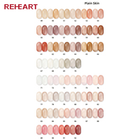 Kit de Démarrage Complet pour Vernis à Ongles en Gel One Step – Formules Sans HEMA, Lampe UV Professionnelle, Couleurs Brillantes et Vibrantes