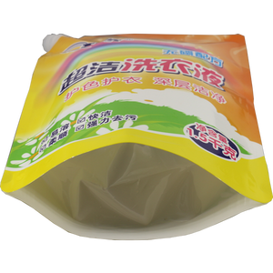 Custom Printed Stand-up Spout Bag Pouch for Laundry <strong>Detergent</strong> Packaging (Non-Toxic,Gravure Printing) - Product Image 2