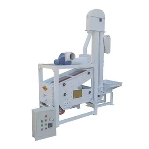 Mesin pemisah biji jagung Paddy 5XFS-600 Pembersih biji winnower untuk mesin pembersih biji gandum