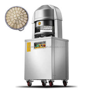 Mesin Pemotong dan Penggiling Adonan Otomatis Penuh-36 Potongan Sama 300 Pcs/jam Kecepatan Tinggi Bahan Stainless Steel Cocok untuk Toko Kue - Product Image 4