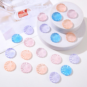 2026 New Mini Crystal Dumpling Squishy <b>Squeeze</b> Toy Stress-Relief Toy Transparent Realistic Jelly Texture Toys - Product Image 4