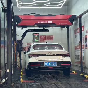 <span class=keywords><strong>Meilleur</strong></span> rapport <span class=keywords><strong>qualité</strong></span>-<span class=keywords><strong>prix</strong></span> Ray Wash L8max Laveuse de voitures électrique automatique sans contact 360° à 4 sécheuses en métal <span class=keywords><strong>Prix</strong></span> usine - Product Image 4