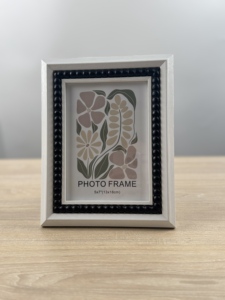 Sáng tạo thiết kế mới tùy chỉnh khung ảnh bằng gỗ thân thiện với môi thăng hoa trống - Product Image 4