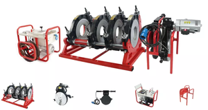 Js 355mm tự động thủy lực mông <span class=keywords><strong>Fusion</strong></span> Máy hàn PE <span class=keywords><strong>HDPE</strong></span> Ống lắp mông thợ hàn nối thiết bị nhựa thợ hàn - Product Image 6