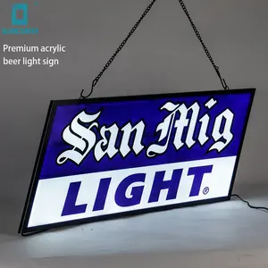 Light Box Sign Led Project Installation Letters Poster Display Signage Outdoor Slim Acrylic Led Battery Light Box Sign