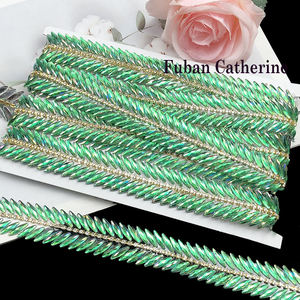 2025 nouveau Costume de <span class=keywords><strong>carnaval</strong></span> de Samba des Caraïbes avec des patchs de fer strass correspondant à des appliques et des garnitures de robe - Product Image 6