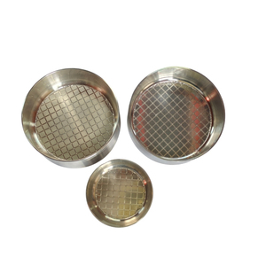 Tamis à microplaques de haute précision ISO 3310 Norme ASTM à ouvertures auto-nettoyantes - Product Image 2