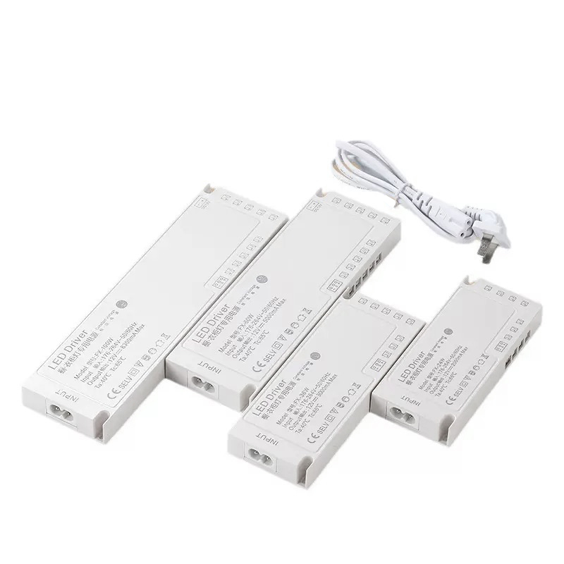 Core Light Landscape HUI Series 24V Waterproof Plastic Wardrobe Constant Voltage Switching Power Supply LED Strip Light