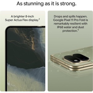 Google Pixel 11 Pro Fold 5G หน้าจอ OLED 8.0 นิ้ว กล้อง 48MP ชิปประมวลผล Google Tensor G6 พับได้ จัดส่งโดย FedEx - Product Image 4
