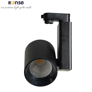 <span class=keywords><strong>Naruto</strong></span> — projecteur sur rail à Led 35w, éclairage à 4 fils, Cob de couleur noire, avec réglage de l'éclairage, 30w - Product Image 1