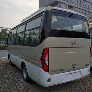 ANKAI 6m motor delantero Cummins <span class=keywords><strong>diesel</strong></span> coach <span class=keywords><strong>bus</strong></span> para transporte de pasajeros - Product Image 4