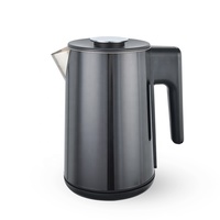 Bouilloire électrique écarlate appareils ménagers chauffe-eau sans fil en acier inoxydable cruche bouilloire électrique