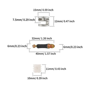 Bộ Dụng Cụ Kết Nối Nội Thất 3 Trong 1 Chốt Kết Nối Nội Thất Bộ Đai Ốc Khóa Cam Phần Cứng Có Chốt - Product Image 4