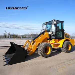 Personnalisation professionnelle <span class=keywords><strong>HERACLES</strong></span> 1.8T Chargeur frontal entièrement hydraulique 4x4 à attache rapide haute efficacité pour la logistique - Product Image 2