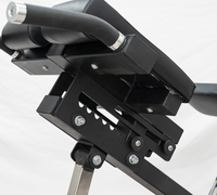 Vente chaude force Fitness équipement banc romain dos Extension formateur