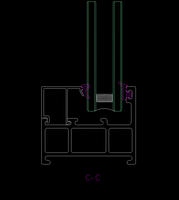 Proveedor de Ventanas de PU, Perfiles de Fibra de Vidrio FRP Libres de Mantenimiento, Perfiles Compuestos GRP para Aplicaciones Exteriores a Largo Plazo