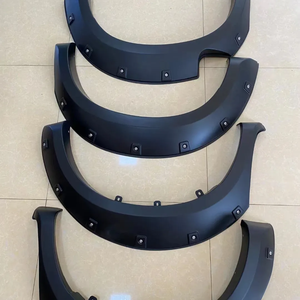 Accesorios para automóviles Guardabarros bengalas Rueda de plástico para cejas con ajuste de <span class=keywords><strong>uñas</strong></span> para Toyota Hilux <span class=keywords><strong>Vigo</strong></span> 2012 + - Product Image 3