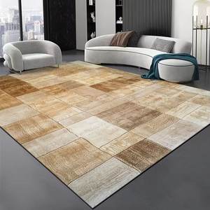 ייצור במפעל ייצור תלת מימד מודרני מודפס שטיח שטיחים במבוק פוליאסטר שטיחים גדולים 200x300 - Product Image 5