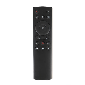 Télécommande vocale G20S 2.4G sans fil, souris aérienne, microphone, gyroscope, apprentissage IR pour Android TV Box <span class=keywords><strong>PC</strong></span> - Product Image 1