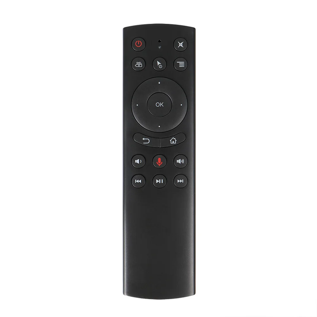 Voice Remote Control G20S 2.4G Wireless Air Mouse Microphone Gyroscope IR Learning for Android Tv Box PC