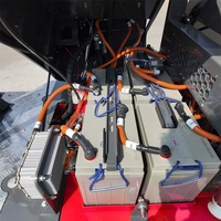 Chargeur électrique NIMBUS à haute efficacité avec système de commande hydraulique électrique pour opérations agricoles, compatible ODM et OEM