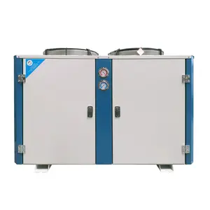 2 Top Funs Condensador de refrigeración por aire 2*180W 2*250W Condensador tipo U Condensador refrigerado por aire