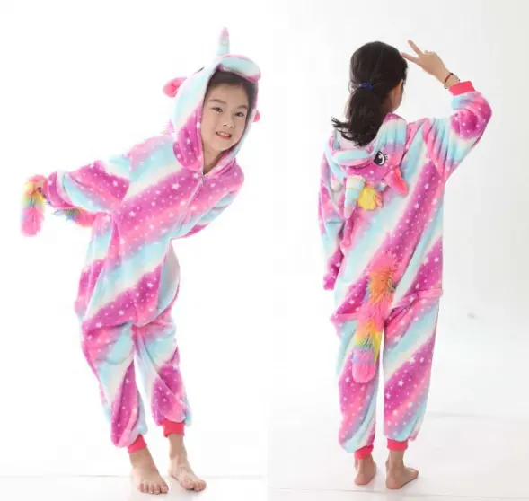 공장 도매 할로윈 퍼지 캐릭터 onesie 어린이