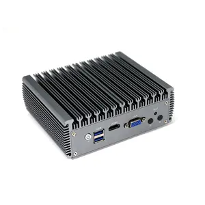 Firewall pfsense Mini PC Quad Core Cele ron J4125 i225 Nics 2.5Gbe RJ45 Lan HD VGA ITX Small Computer Network Server